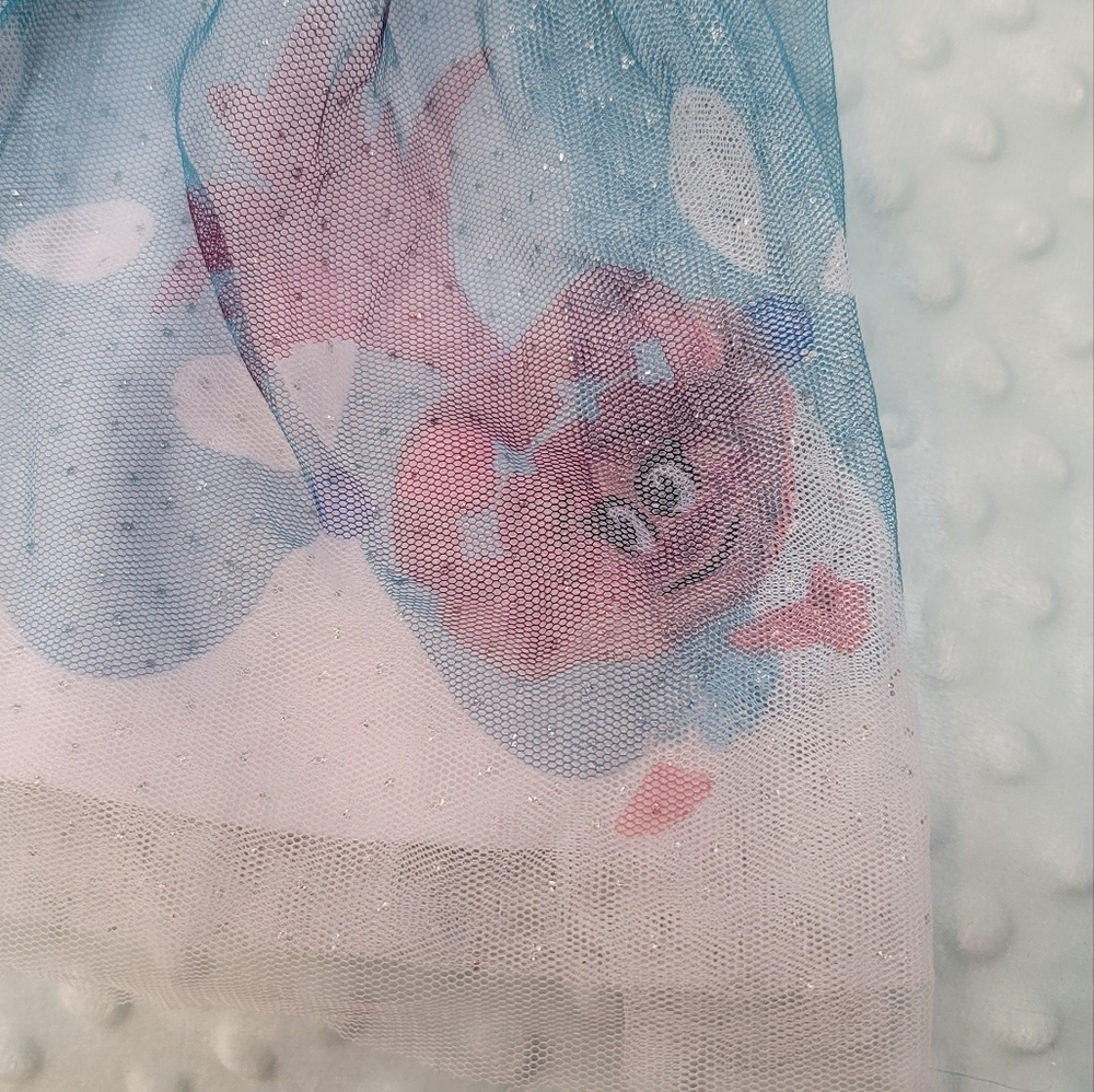 Girls Trolls Poppy Dress Size 3T - Picture 3 of 3